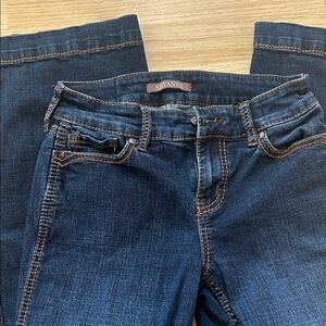 Shyanne Dark Blue Boot Cut Jeans